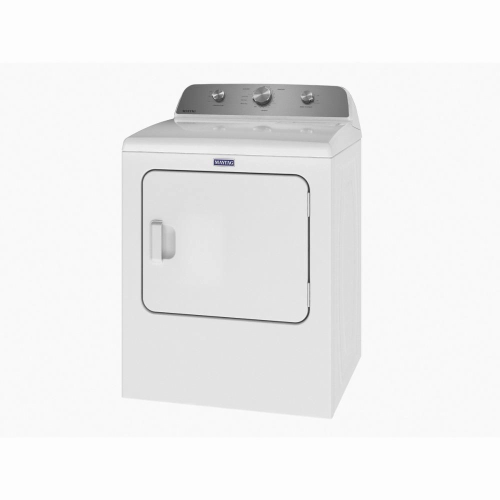 Maytag MGD4500MW Top Load Gas Wrinkle Prevent Dryer - 7.0 Cu. Ft.