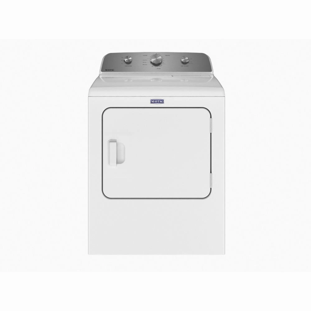 Maytag MGD4500MW Top Load Gas Wrinkle Prevent Dryer - 7.0 Cu. Ft.