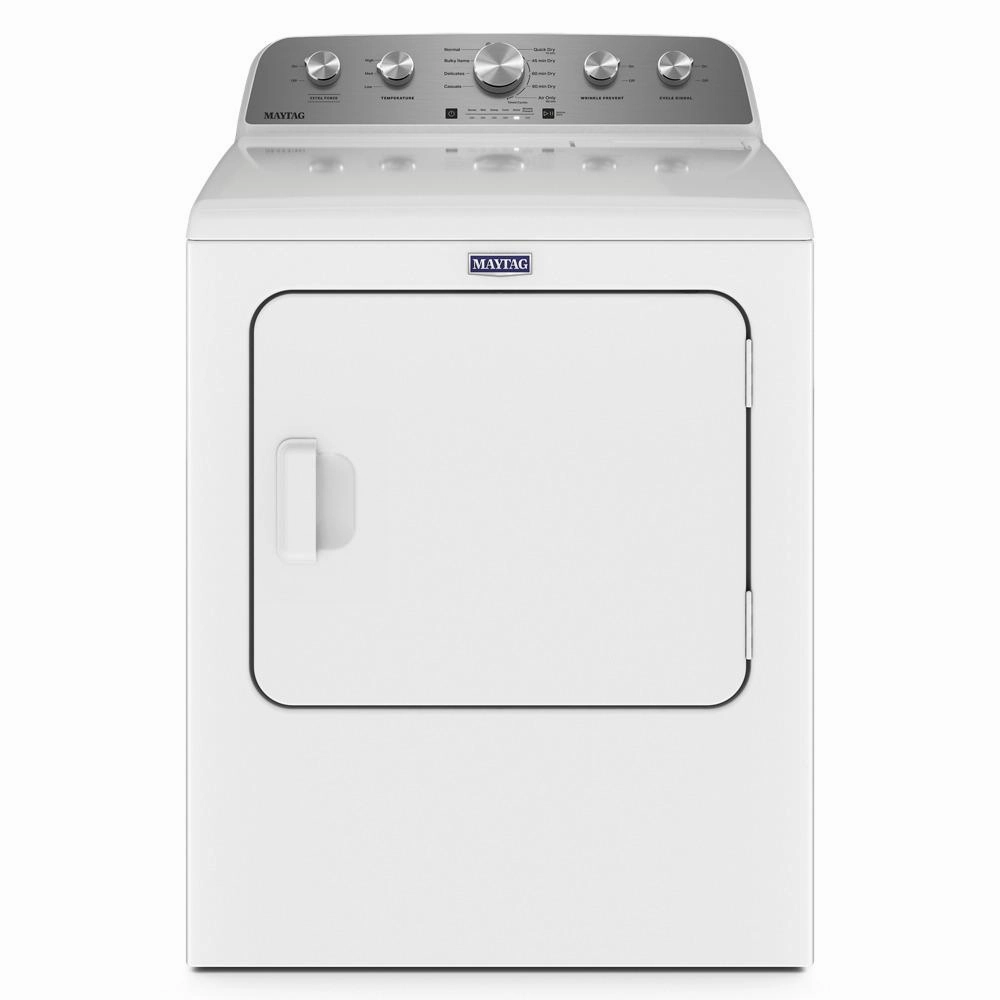 Maytag MGD5030MW Top Load Gas Dryer With Extra Power - 7.0 Cu. Ft.