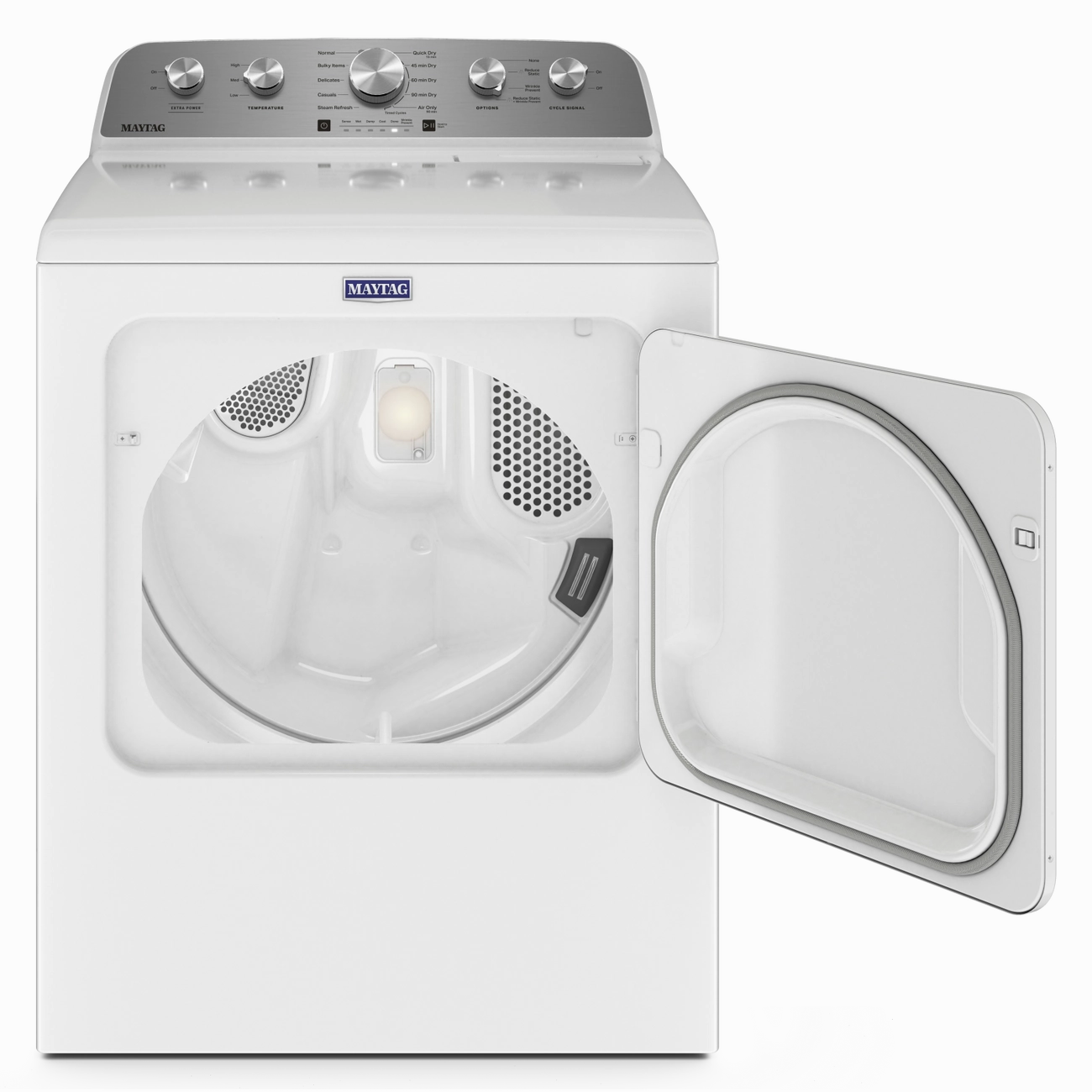 Maytag MGD5430MW Top Load Gas Dryer With Steam-Enhanced Cycles - 7.0 Cu. Ft.