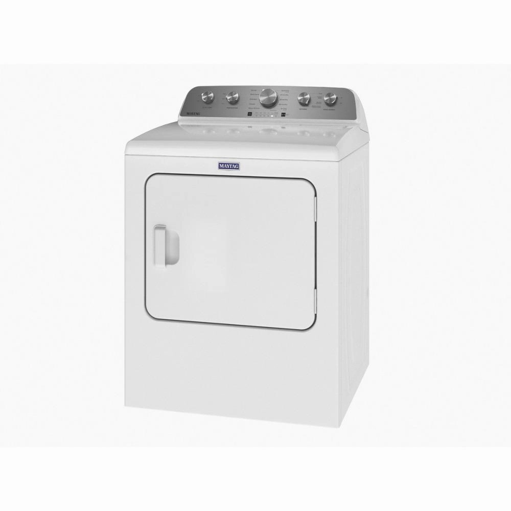 Maytag MGD5430MW Top Load Gas Dryer With Steam-Enhanced Cycles - 7.0 Cu. Ft.