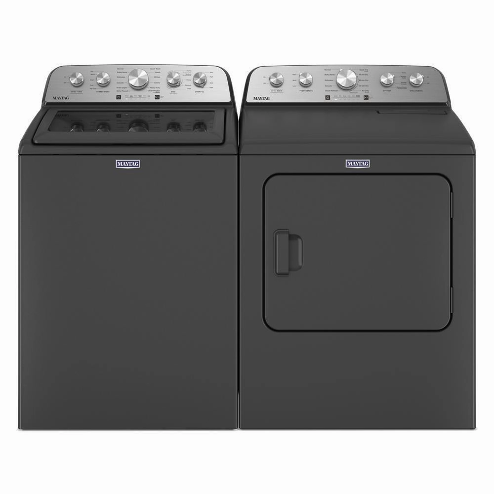 Maytag MGD5430PBK Top Load Gas Dryer With Steam-Enhanced Cycles - 7.0 Cu. Ft.