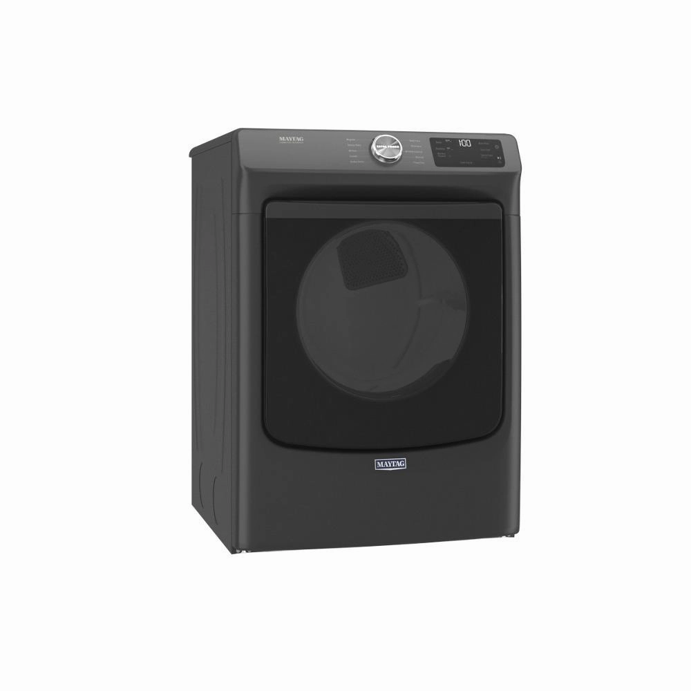 Maytag MGD5630MBK Front Load Gas Dryer With Extra Power And Quick Dry Cycle - 7.3 Cu. Ft.