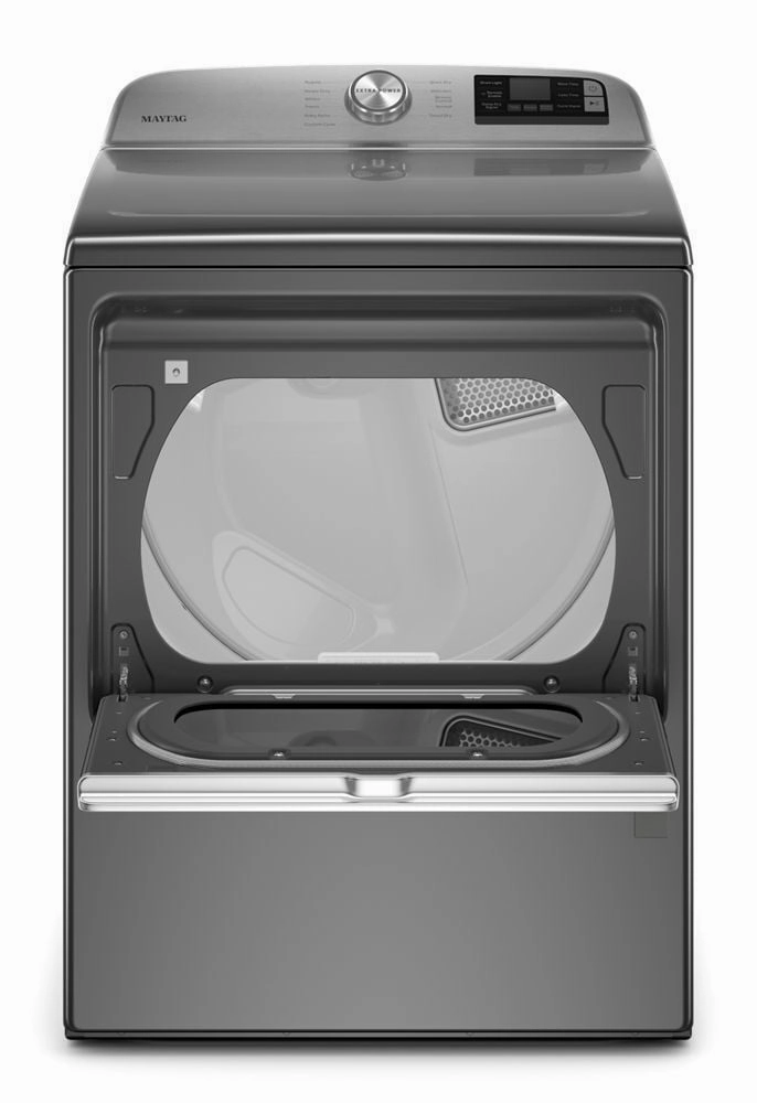 Maytag MGD6230HC Smart Capable Top Load Gas Dryer With Extra Power Button - 7.4 Cu. Ft.