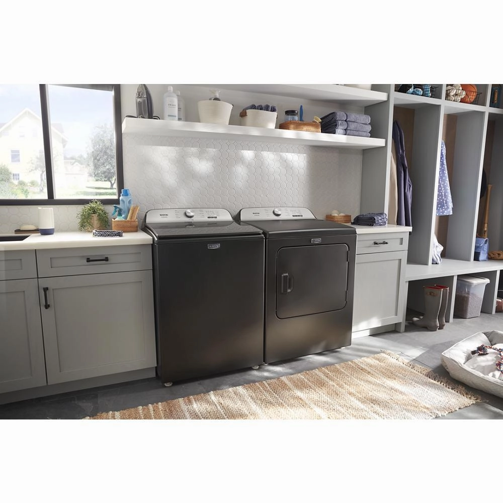 Maytag MGD6500MBK Pet Pro Top Load Gas Dryer - 7.0 Cu. Ft.