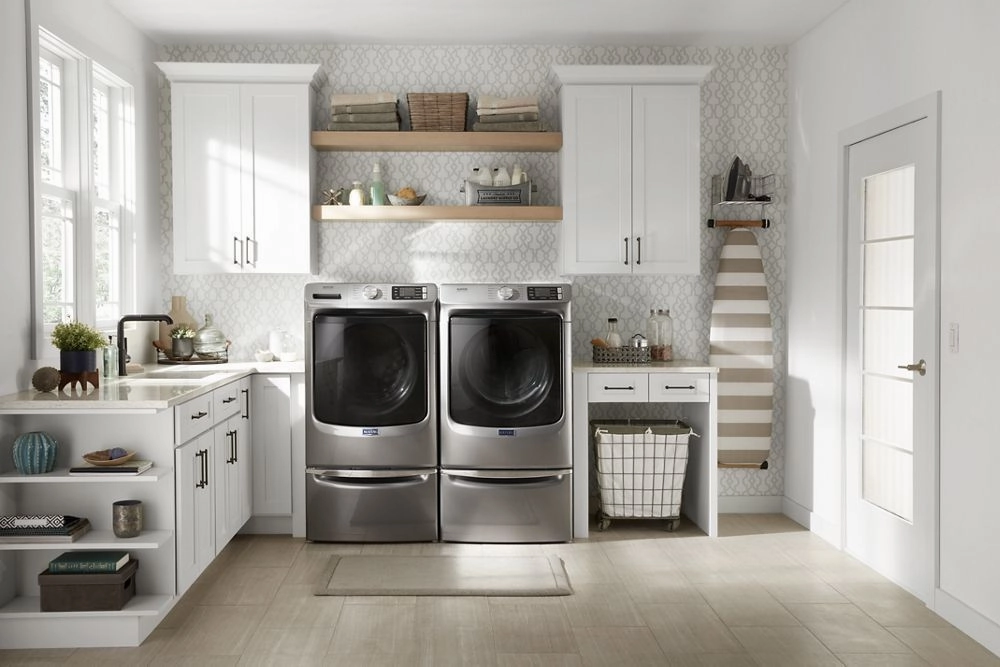 Maytag MGD6630HC Front Load Gas Dryer With Extra Power And Quick Dry Cycle - 7.3 Cu. Ft.