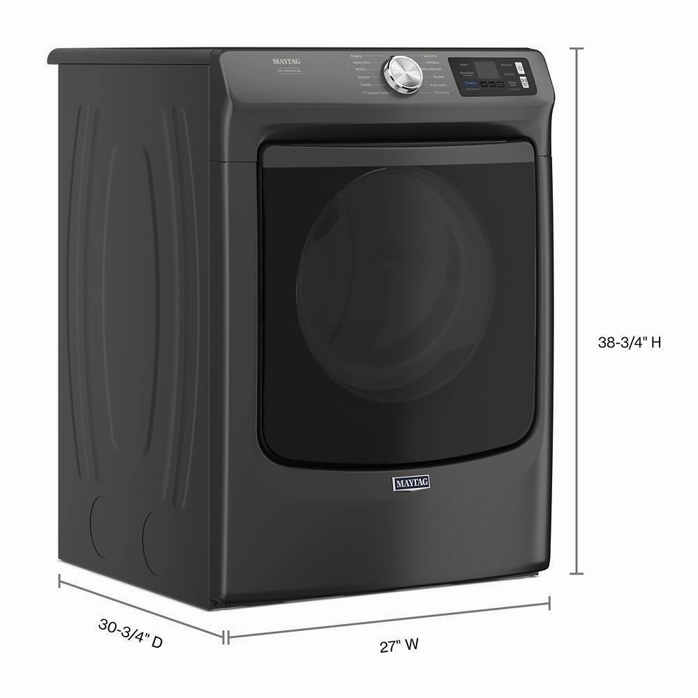 Maytag MGD7020RU Smart Pet Pro Front Load Gas Dryer - 7.4 Cu. Ft.