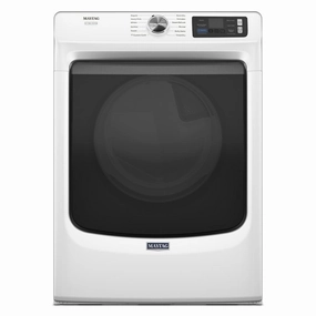 Maytag MGD7020RW Smart Pet Pro Front Load Gas Dryer - 7.4 Cu. Ft.