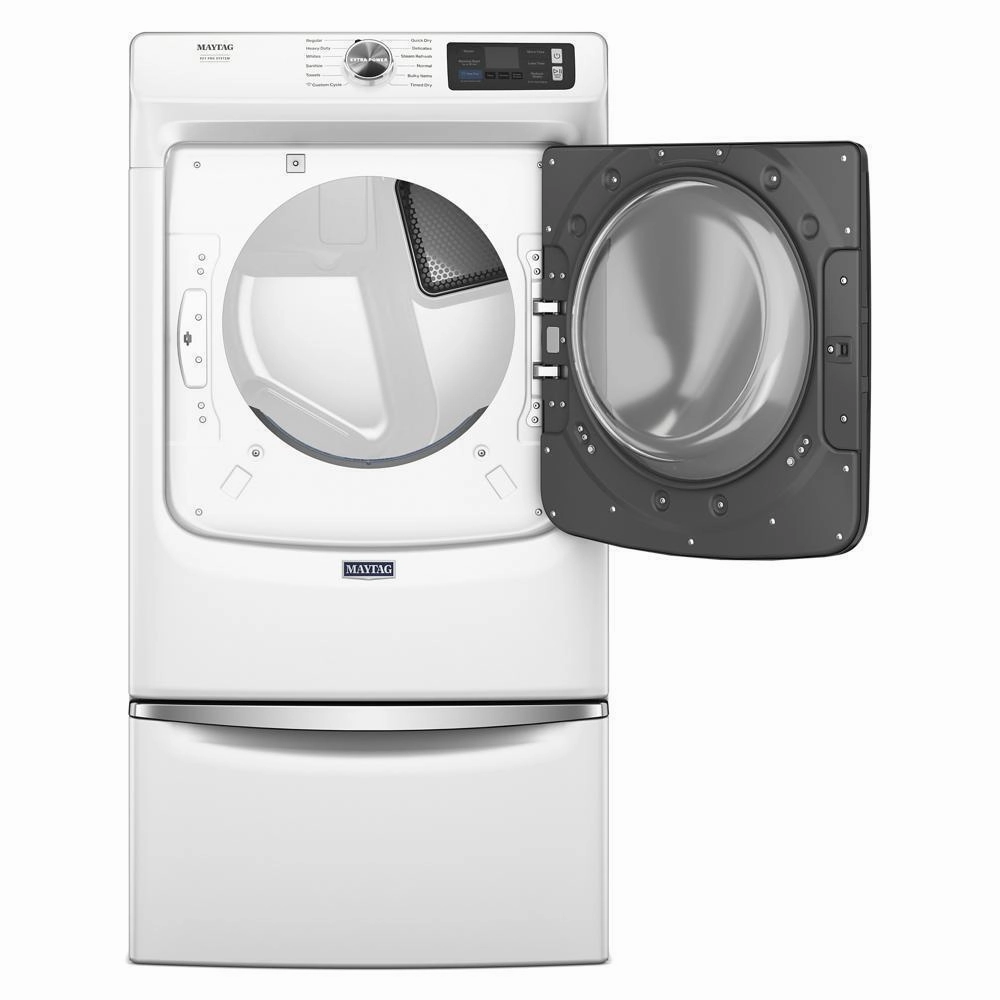 Maytag MGD7020RW Smart Pet Pro Front Load Gas Dryer - 7.4 Cu. Ft.