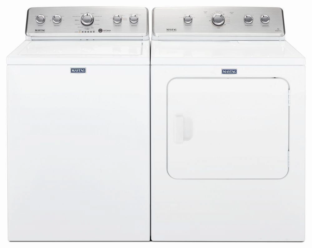Maytag MGDC465HW Large Capacity Top Load Dryer With Wrinkle Control - 7.0 Cu. Ft.