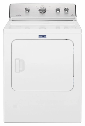 Maytag MGDC465HW Large Capacity Top Load Dryer With Wrinkle Control - 7.0 Cu. Ft.