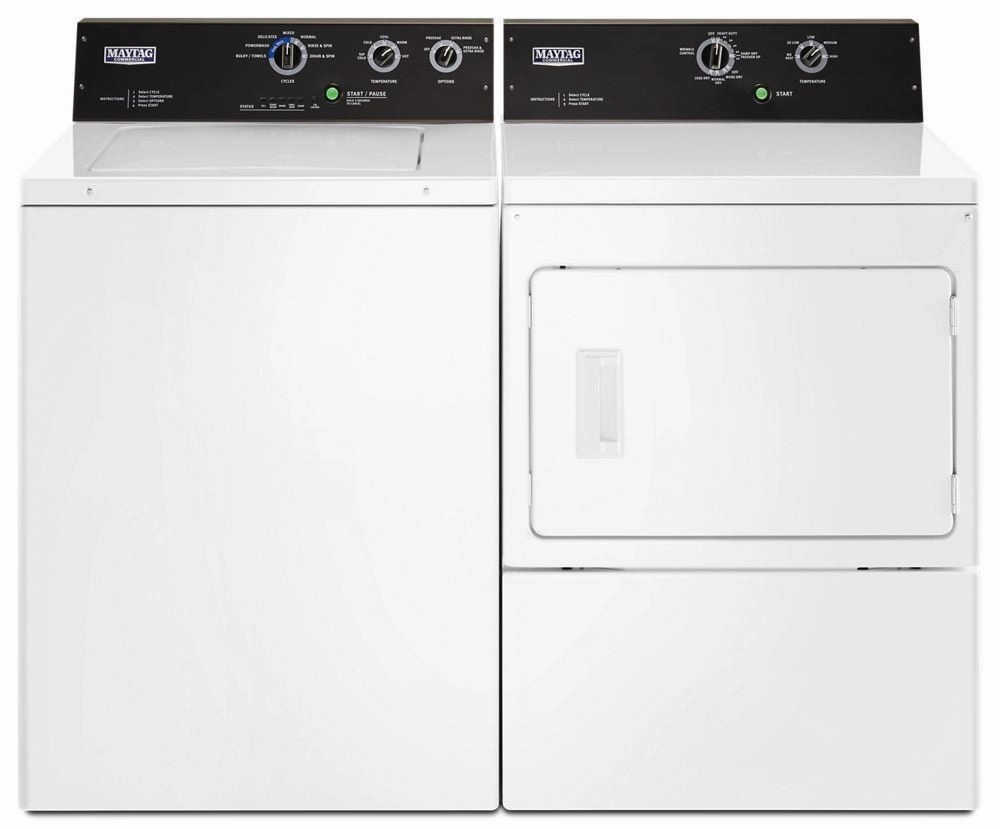 Maytag MGDP575GW 7.4 Cu. Ft. Commercial-Grade Residential Dryer