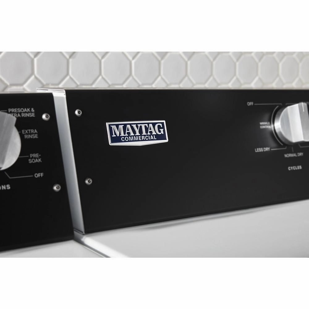 Maytag MGDP586KW Commercial-Grade Residential Dryer - 7.4 Cu. Ft.