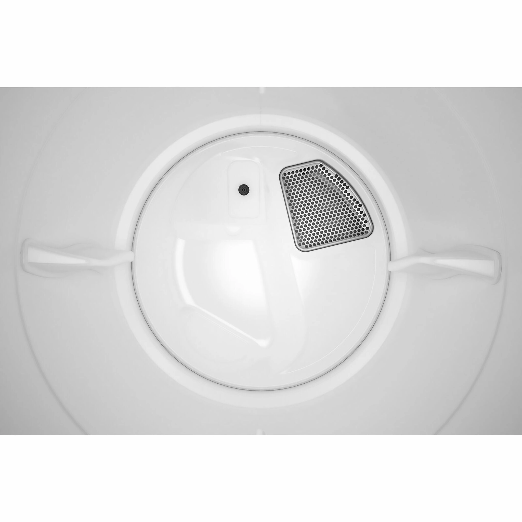 Maytag Midnight Steel Electric Dryer with Pet Pro (7.4 Cu.Ft.) - YMED7020RF