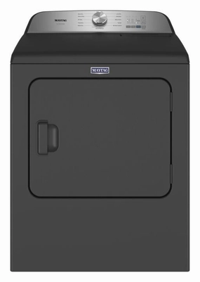 Maytag Volcano Black Gas Dryer with Pet Pro (7.0 cu. ft.) - MGD6500MBK