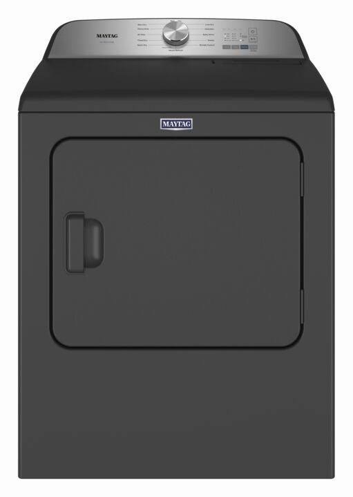 Maytag Volcano Black Gas Dryer with Pet Pro (7.0 cu. ft.) - MGD6500MBK