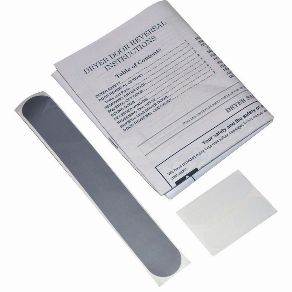 Maytag W10406955 Dryer Door Reversal Kit