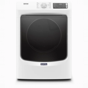Maytag White Electric Dryer (7.3 Cu. Ft.) - YMED6630HW