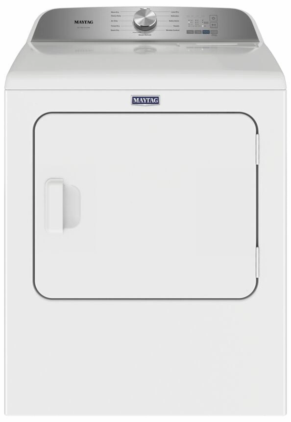 Maytag White Electric Dryer with Pet Pro (7.0 cu. ft.) - YMED6500MW