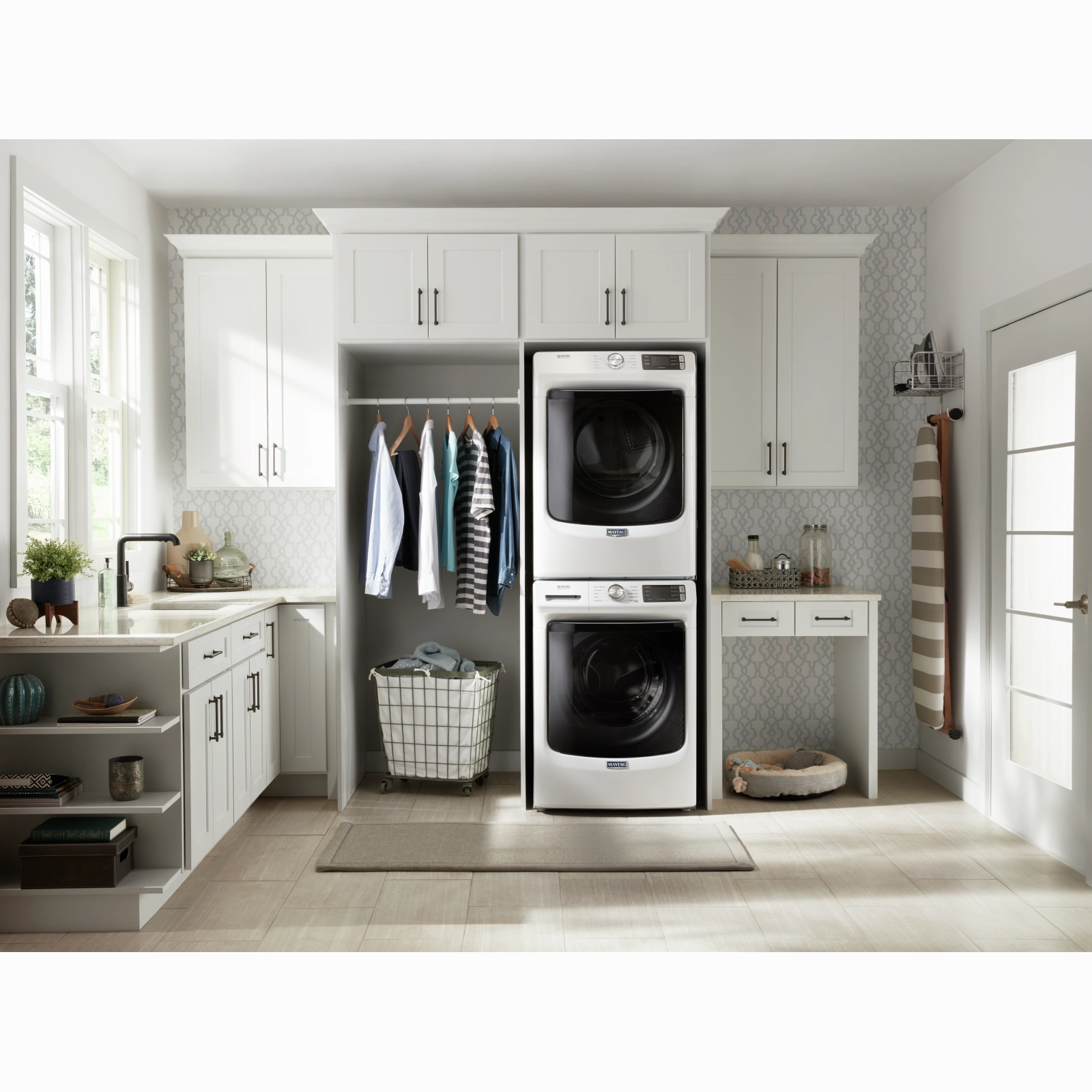 Maytag White Gas Dryer (7.3 Cu. Ft.) - MGD5630HW
