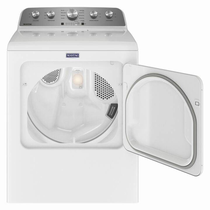 Maytag White Gas Dryer with Extra Power (7.0 cu. ft.) - MGD5030MW