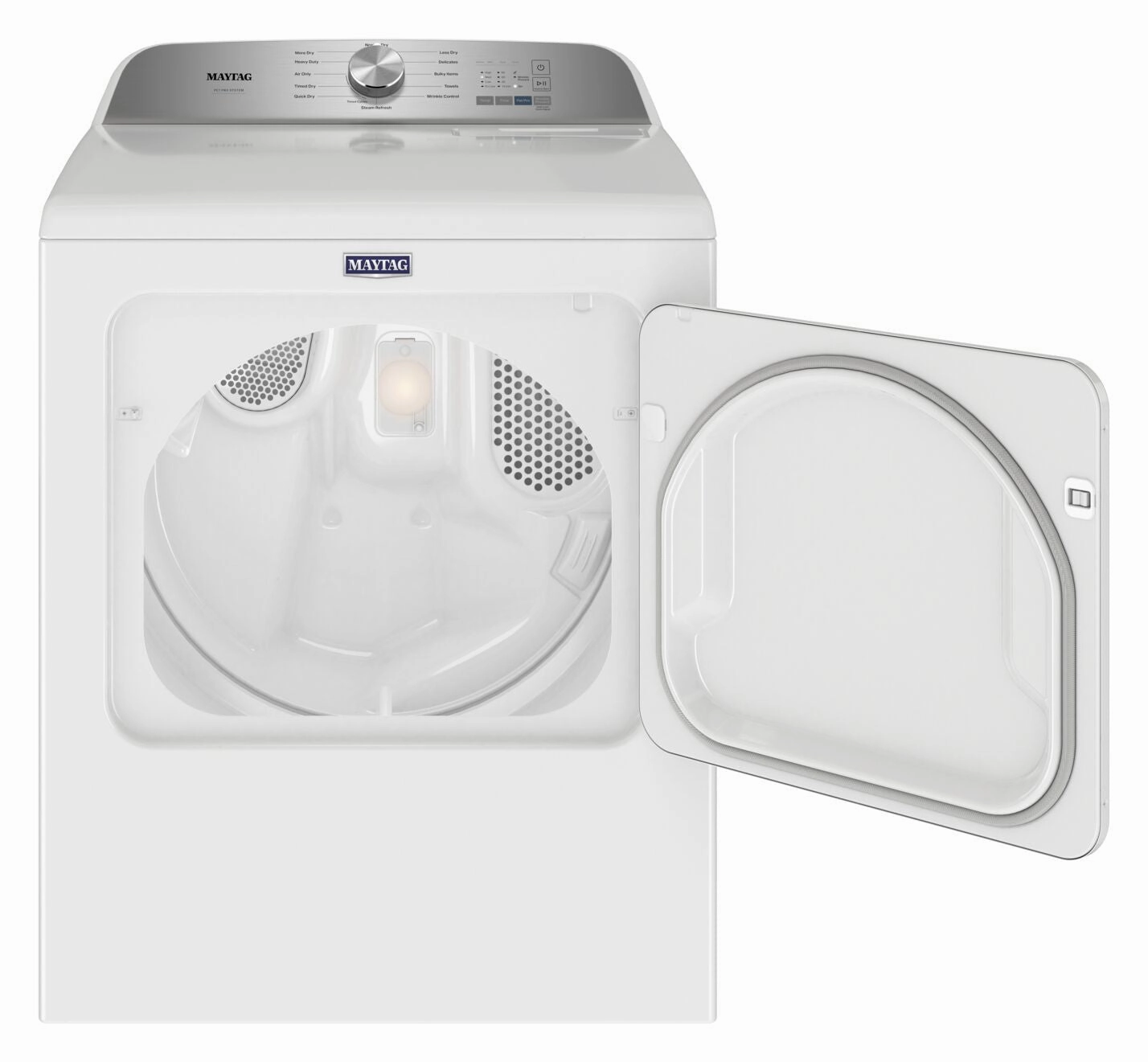 Maytag White Gas Dryer with Pet Pro (7.0 cu. ft.) - MGD6500MW
