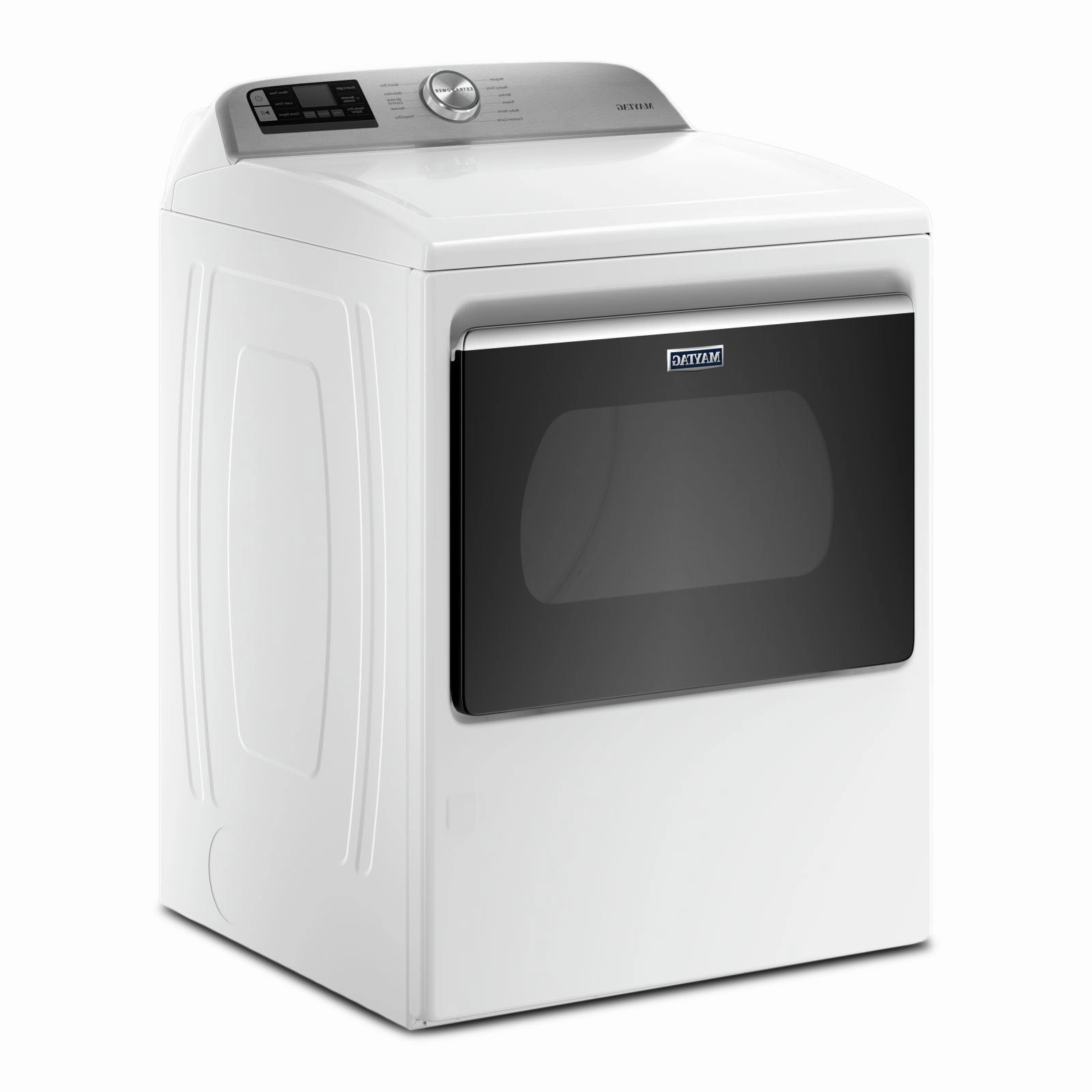Maytag White Smart Gas Dryer (7.4 cu.ft.) - MGD6230HW