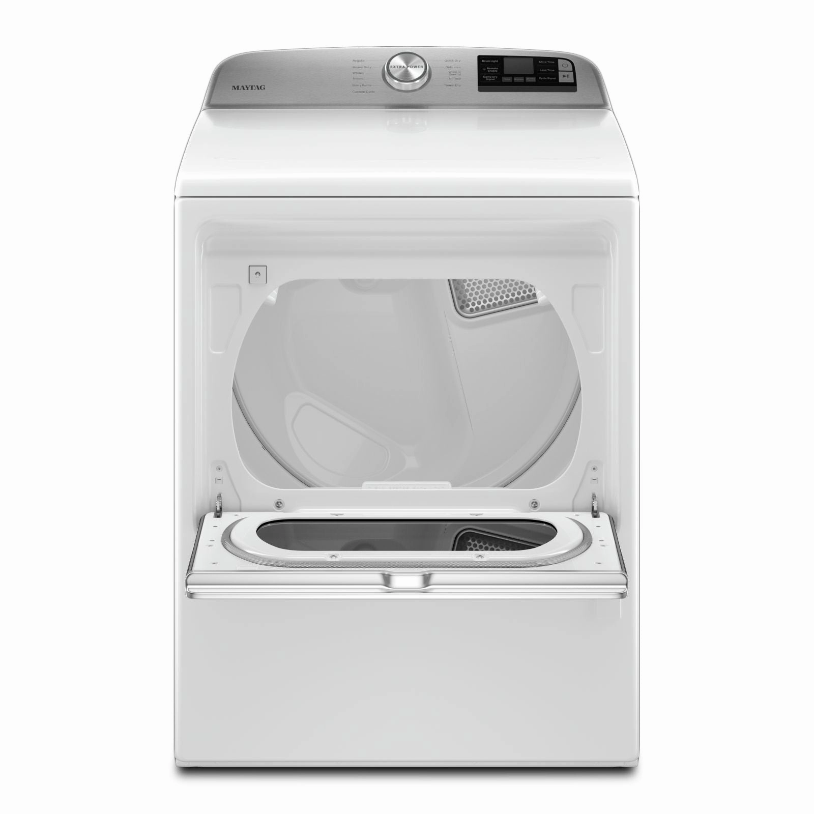 Maytag White Smart Gas Dryer (7.4 cu.ft.) - MGD6230HW