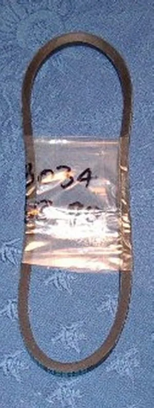 Medium Top Suspended Hoover Premier, Commodore Main Drive Belt # B034, M20