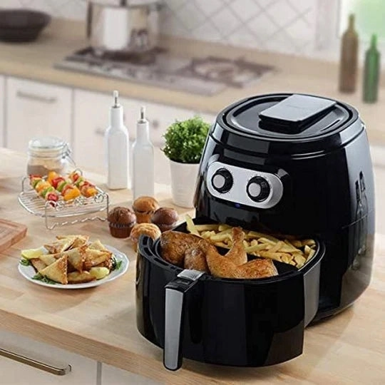 Mega Air Fryer Pu-K12 7.2L Black