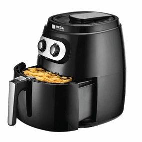 Mega Air Fryer Pu-K12 7.2L Black