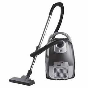 Mega Canister Vacuum Cleaner, 5Lit, 2000Watts, Grey
