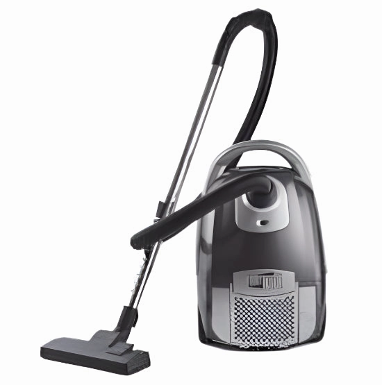 Mega Canister Vacuum Cleaner, 5Lit, 2000Watts, Grey