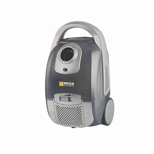 Mega Canister Vacuum Cleaner, 5Lit, 2000Watts, Grey
