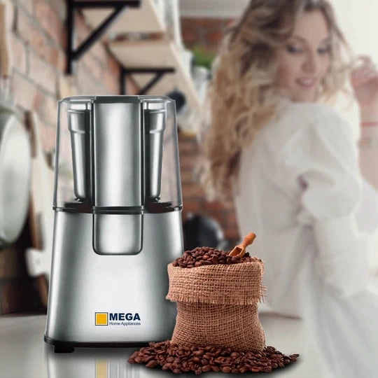 Mega Grinder, 220Ml, 220Watts, Stainless Steel