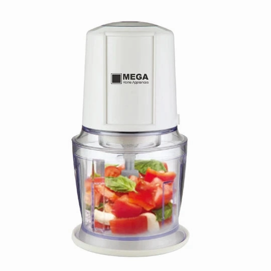 Mega Mini Chopper, 0.8Lit, 300Watts, White