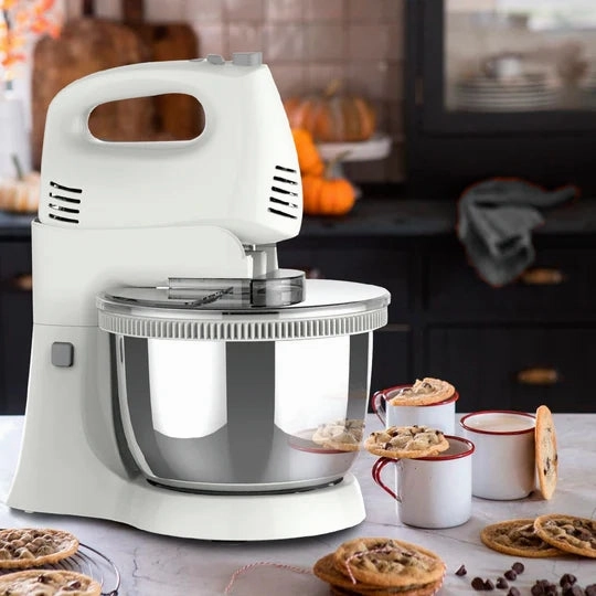 Mega S-Mixer, 3.4Lit, 300Watts, White
