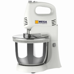 Mega S-Mixer, 3.4Lit, 300Watts, White