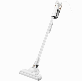 Mega Upright Vacuum, 700Watts, White