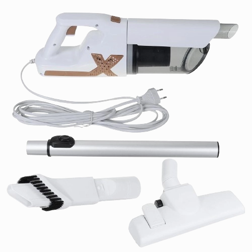 Mega Upright Vacuum, 700Watts, White