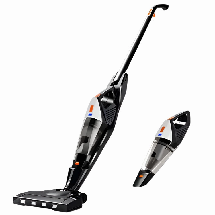 Mega V-Cleaner Vc019, 120Watts, Black
