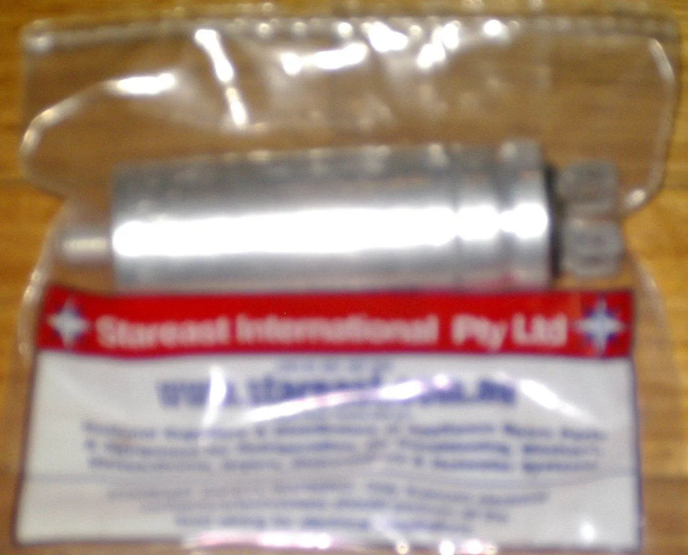 Metal 5uF 450Volt Motor Start/Run Capacitor - CAP005G
