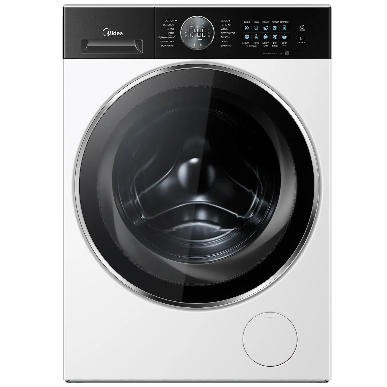 MF210W105WB 10.5KG FRONT LOAD WASHER
