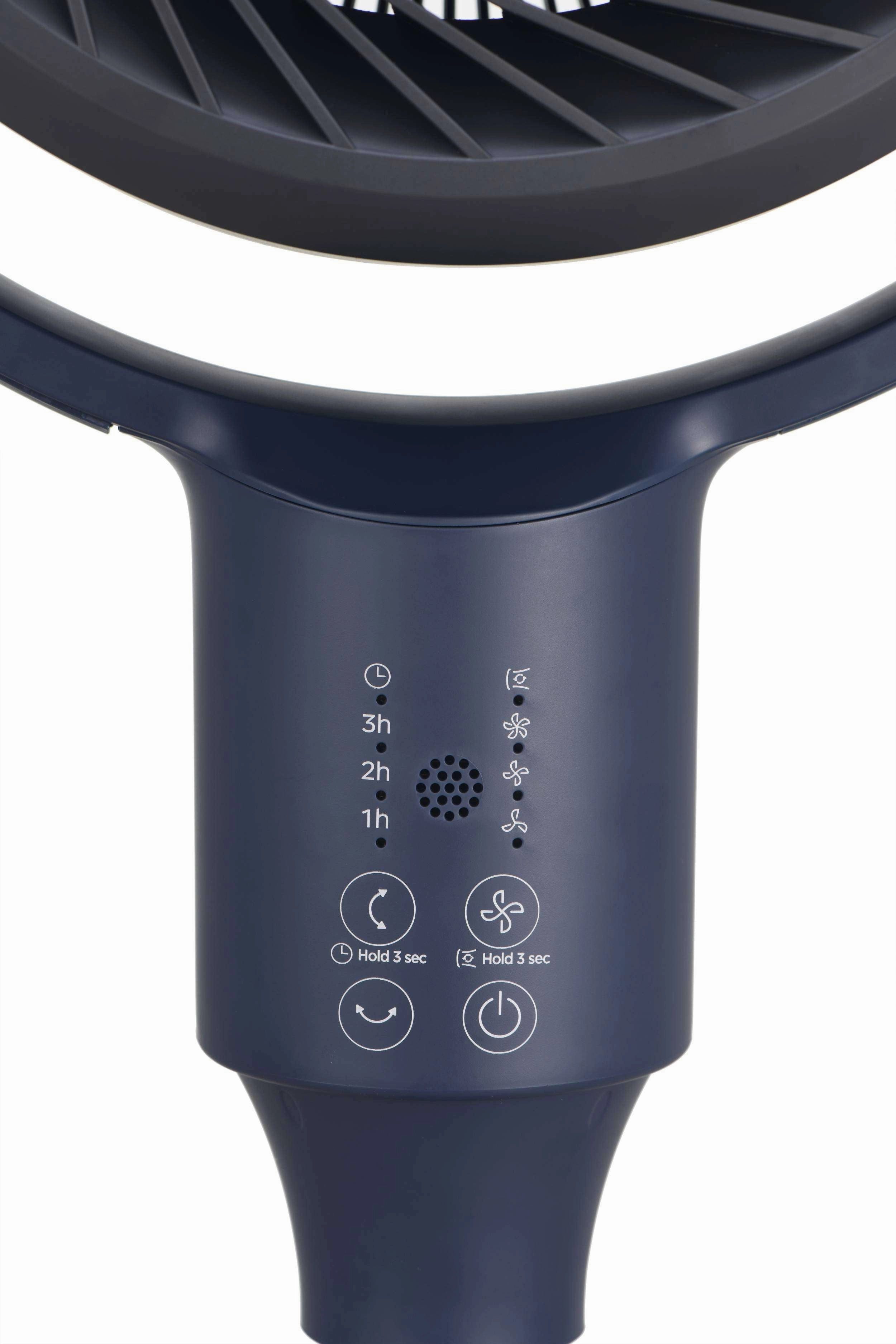MFS070R0APBH 7" AIR CIRCULATION STAND FAN WITH REMOTE