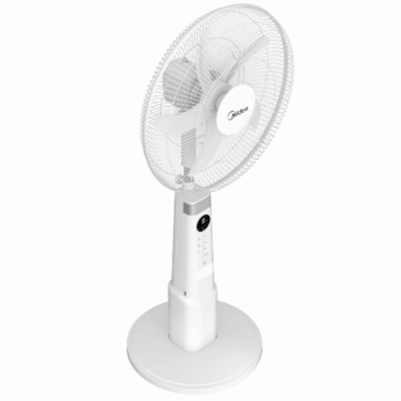MFS180R0APWH 18" DC MOTOR RECHARGEABLE STAND FAN