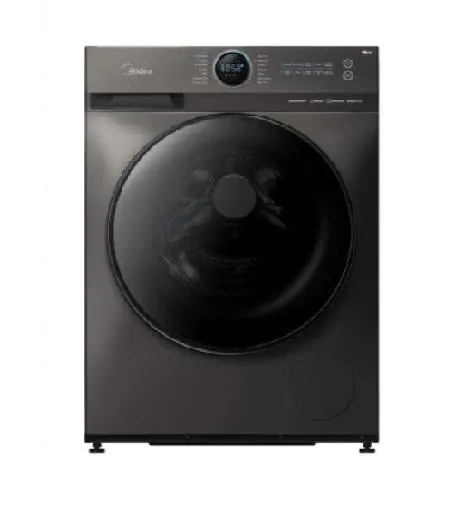 Midea Bundle With Free Stacking Kit MF200W120WB Front Load Washer (12kg)   MD200H100WT Heat Pump Dryer