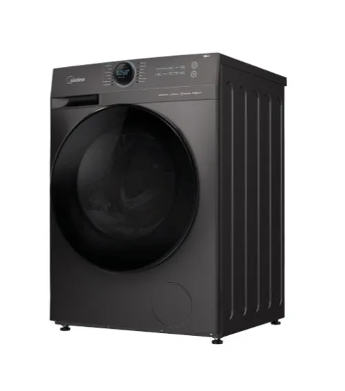 Midea Bundle With Free Stacking Kit MF200W120WB Front Load Washer (12kg)   MD200H100WT Heat Pump Dryer