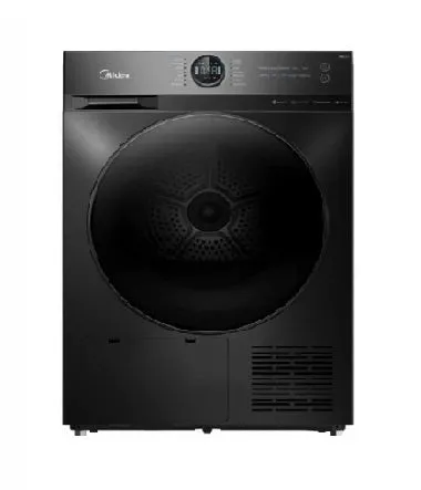 Midea Bundle With Free Stacking Kit MF200W120WB Front Load Washer (12kg)   MD200H100WT Heat Pump Dryer