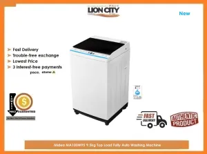 Midea MA100W95 9.5kg Top Load Fully Auto Washing Machine