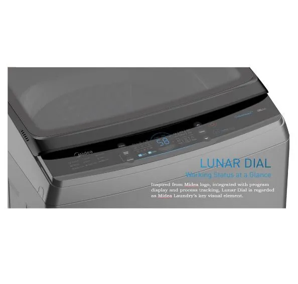 Midea MA200W85 Lunar Dial Series Top Load Washing Machine (8.5Kg)